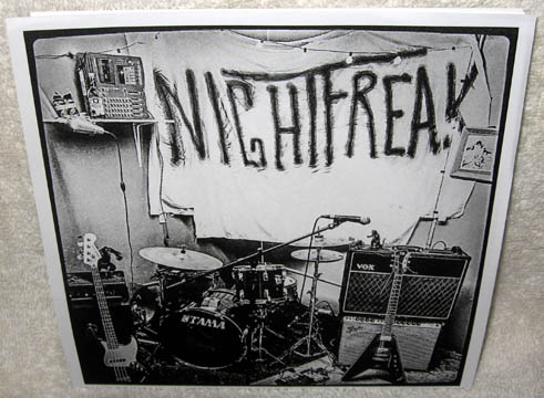 NIGHTFREAK "Blade Of The Knife" 7" (What's For Breakfast)